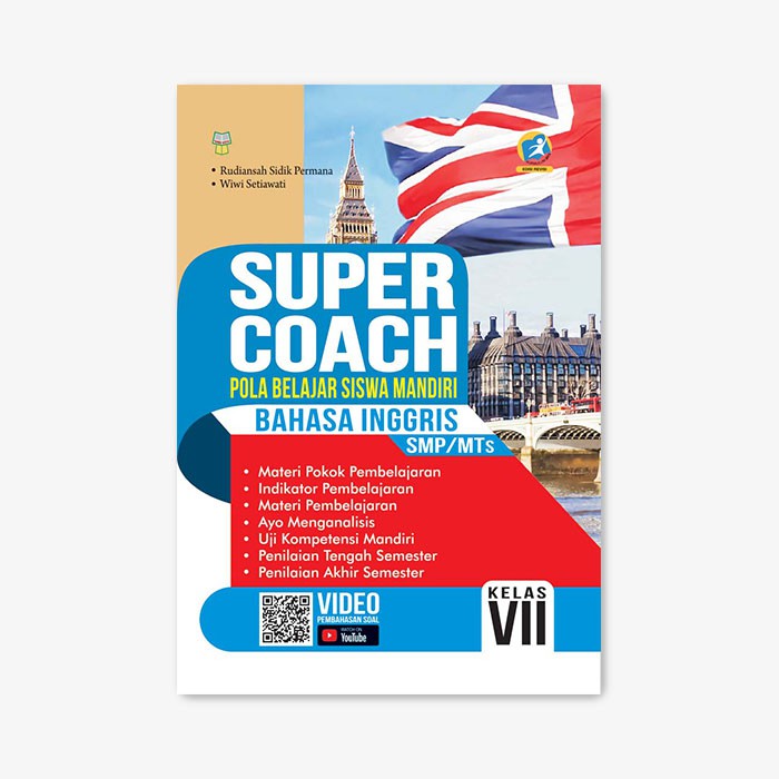 Yrama Widya - Super Coach Bahasa Inggris SMP/MTs Kelas VII