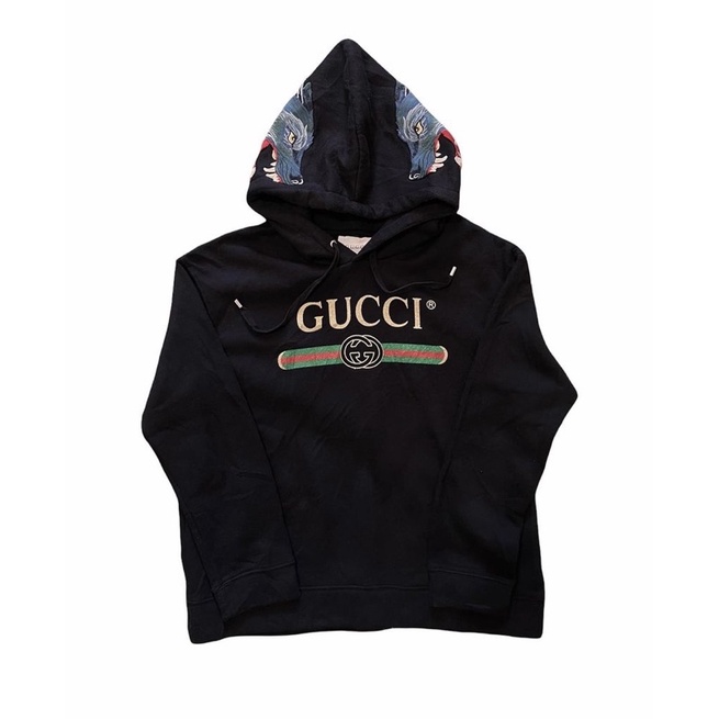 hoodie gucci wolf