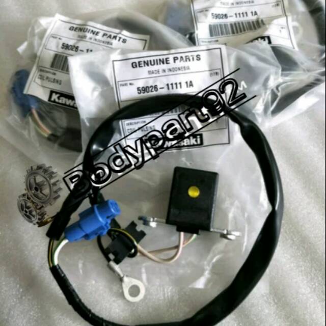 Pulser ninja R ninja RR 150 supper kips original kawasaki jkt