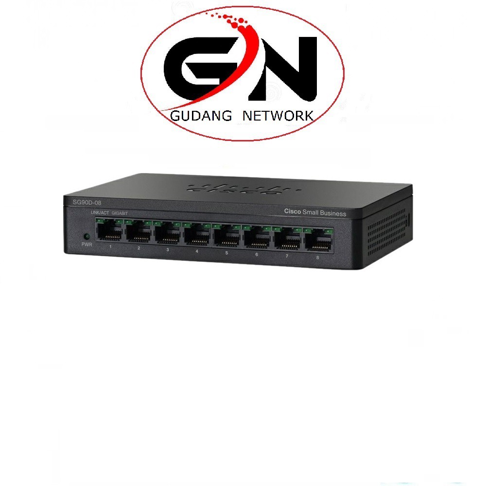 Cisco SG95D-08-AS SG95D-08 8-Port Gigabit Desktop Switch