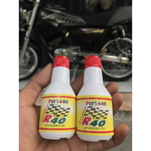 Portone R40 Racing Additive 2T Volume 50cc