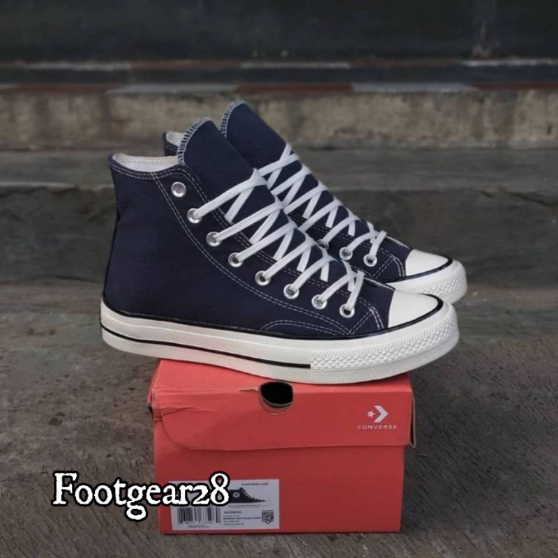 Sepatu Converse 70s Hi Navy Premium Hight Quality