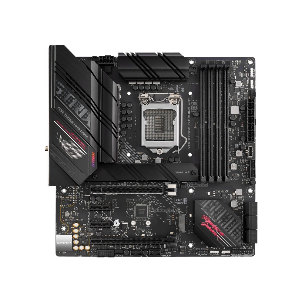 Mainboard Asus ROG Strix B560-G Gaming Wifi - LGA1200 Gen11 Asus B560G ROG Strix