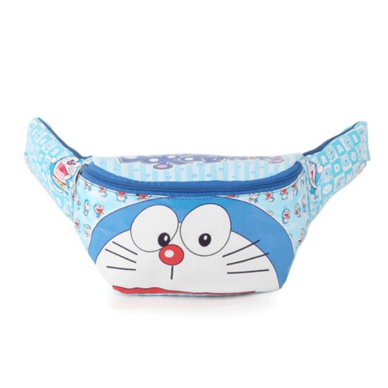 Tas Waist Bag Anak Wanita Doraemon