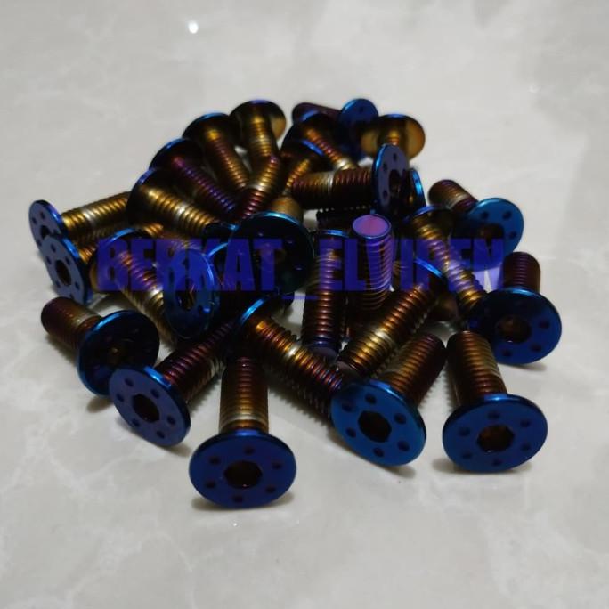#####] Baut Probolt Piringan Cakram Disk Yamaha Nmax Aerox Lexi Xmax Mio Xeon