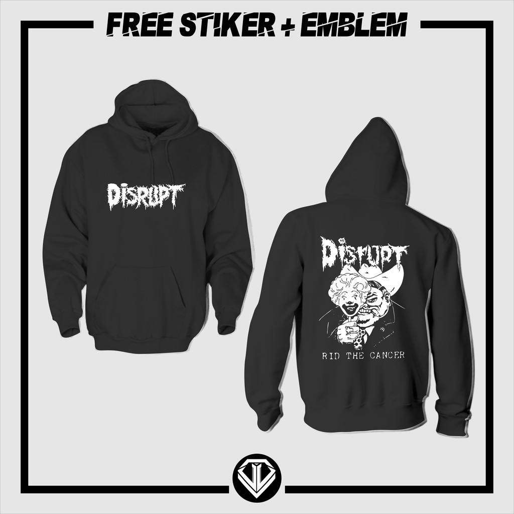 Hoodie Band DISRUPT