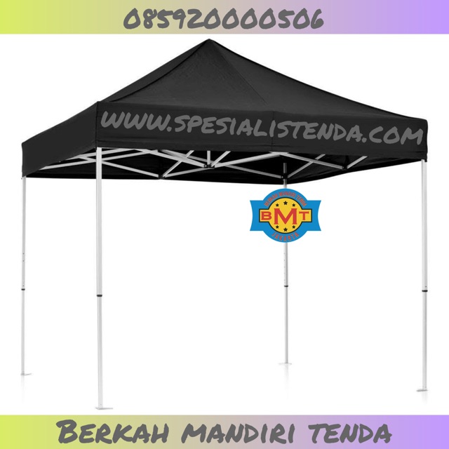 Tenda Lipat 3 X 3 Premium