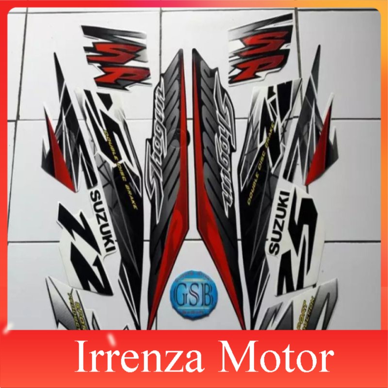 Striping sticker Lis motor Shogun SP 125 2007 - Shogun 125 SP 2007