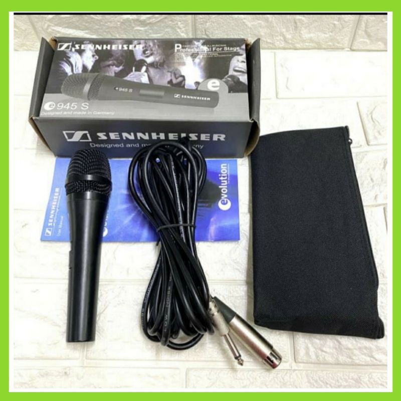 Mic Sennheiser e 945 S Mic Kabel Sennheiser e 945 S Microphone e 945 S