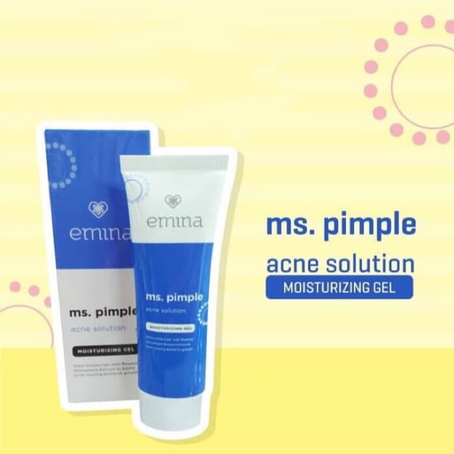 Emina Ms. Pimple Acne Solution Moisturizing Gel 20ml