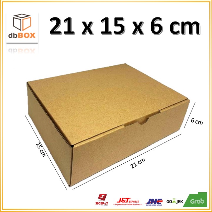 

Kardus 21x15x6 cm --Die Cut dan easy usage—