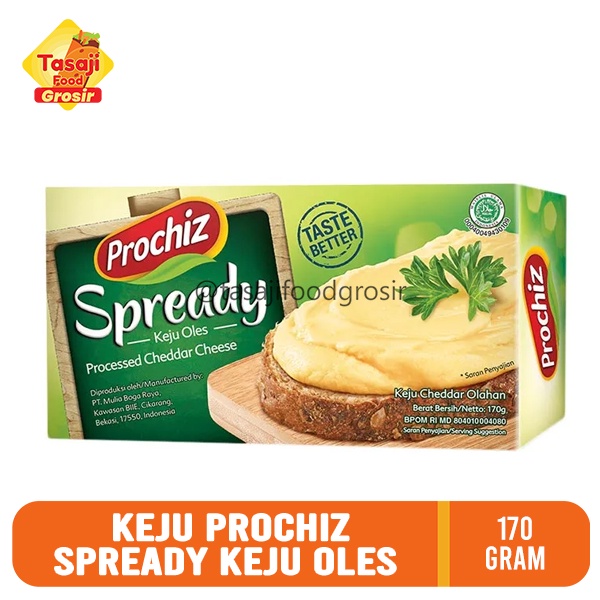 

Keju Prochiz Spready - Keju Oles 170 Gram