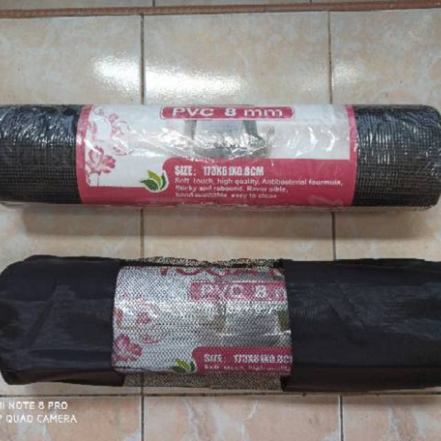 Yoga Matt atau matras yoga