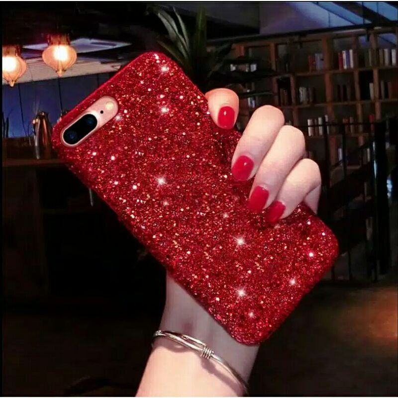 

Case gliter polos