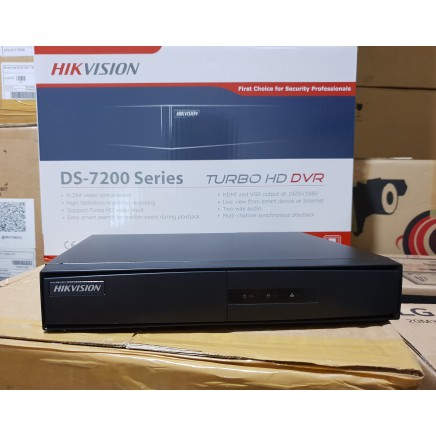 Dvr Hikvision 8ch 8 Channel Ds 78hghi F1 N 1080p Resmi Shopee Indonesia