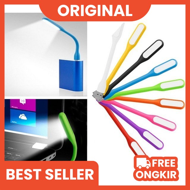 GROSIR Lampu USB LED Portable Flexible Stik Lamp Stick Lampu Baca Sikat Gigi lampu usb Hp Tablet