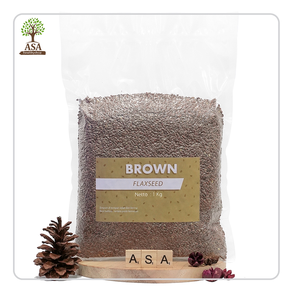 Brown Flaxseed 1 kg