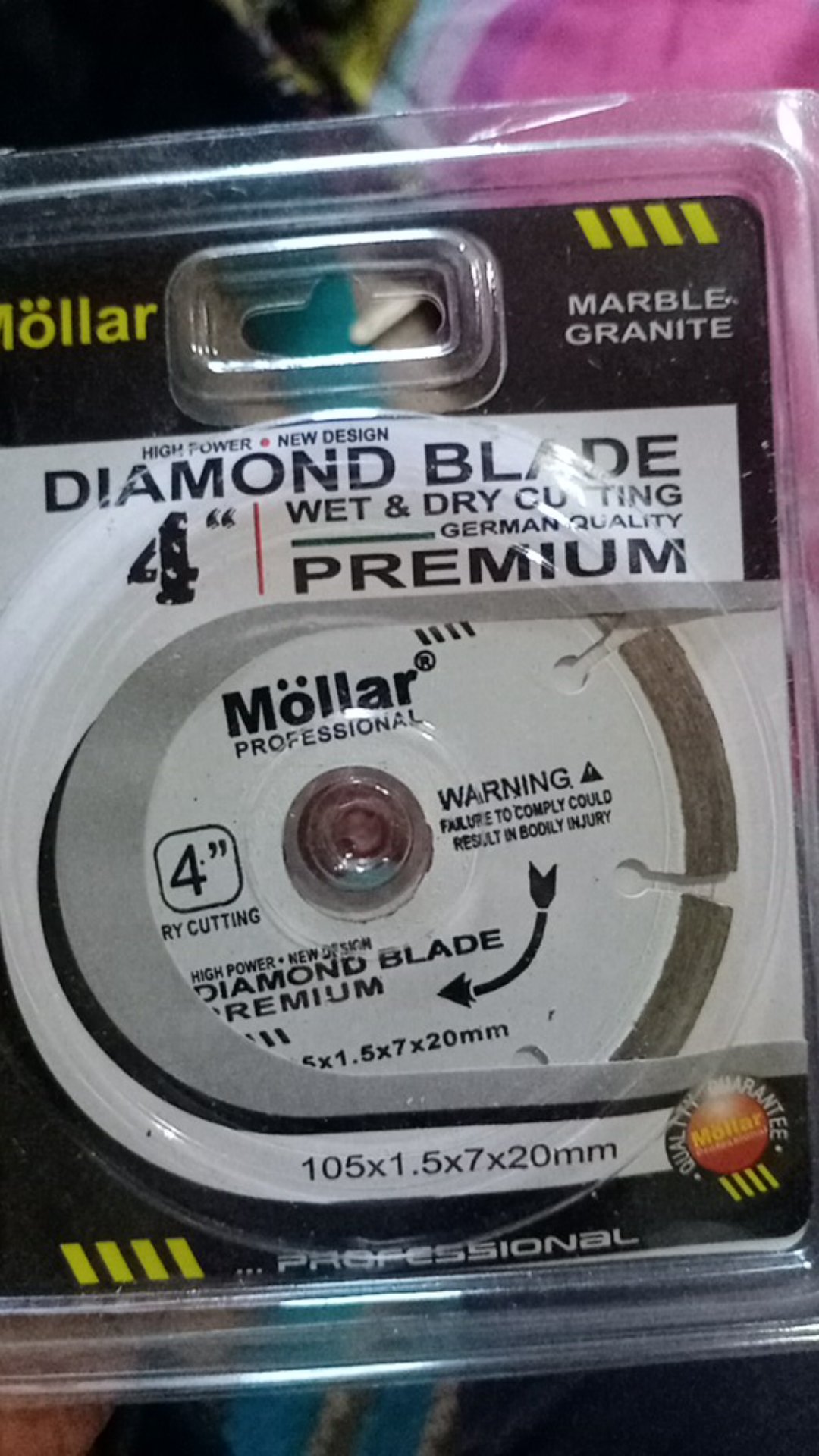 Pisau Potong Keramik | Diamond Wheel | Pisau Pemotong Keramik Mollar