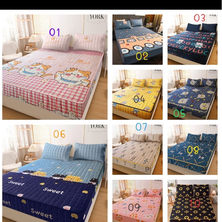 Sprei waterproof ANTI AIR (Tanpa Sarung Bantal)