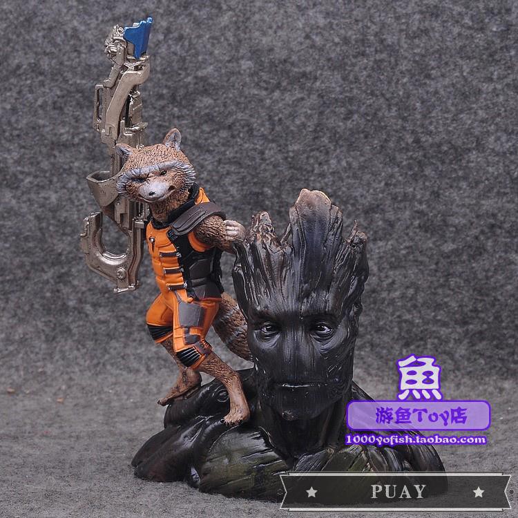 regular raccoon action figure