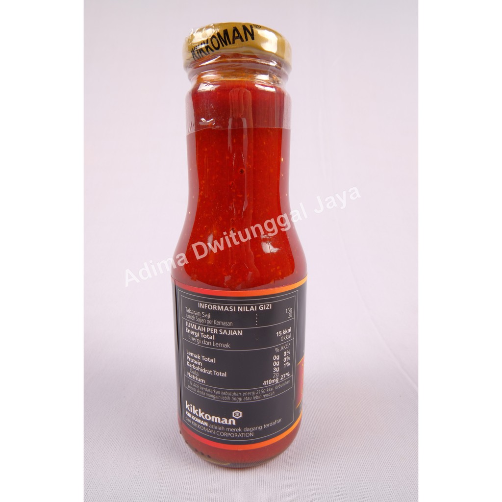 Kikkoman Gochujang Sauce / Saus Pedas Ala Korea Kikkoman 300 gr