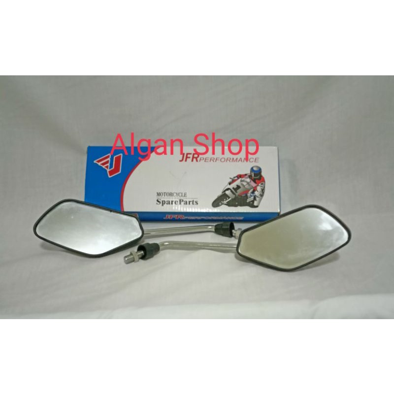 Spion Variasi Sepeda Motor Yamaha Aksesoris Model Klasik Universal Jenis Mesin Jadul Kendaraan Roda 