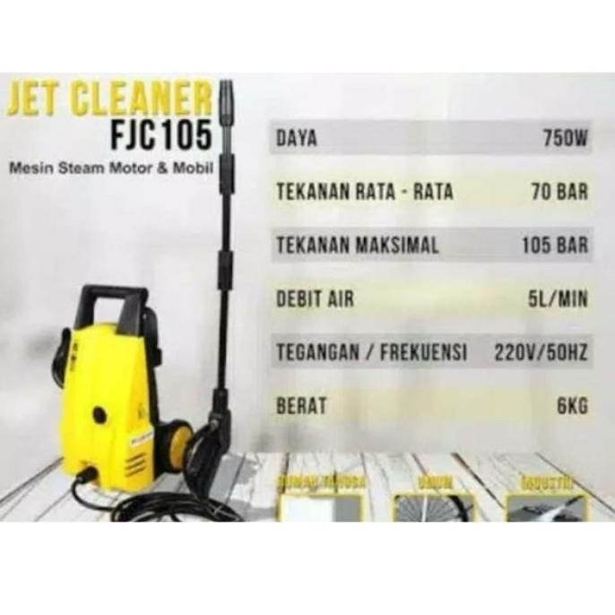 Jual Mesin Cuci Mobil Dan Motor Jet Cleaner Firman Fjc By Hazenstore Fg De Shopee