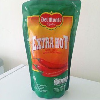 

Del Monte Delmonte Extra Hot Saus Sambal 1kg