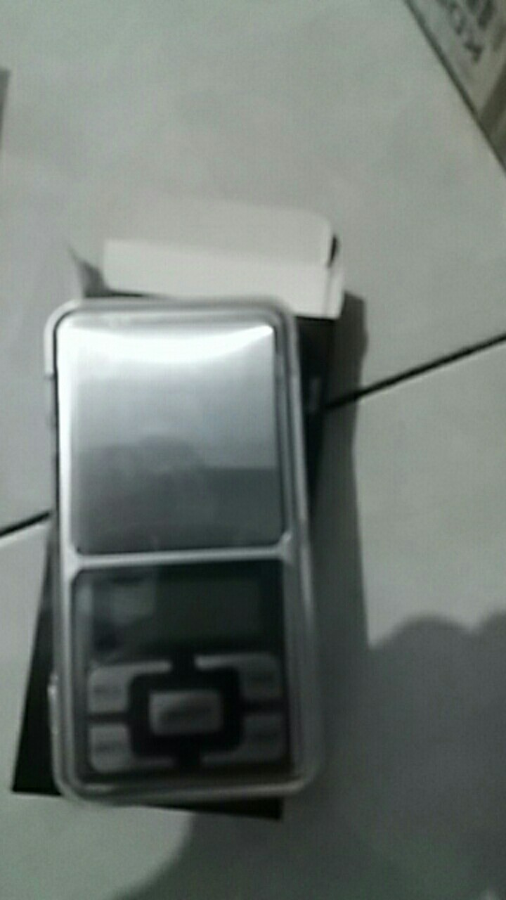 Timbangan Emas Digital Mini Akurat Original 500 Gram Untuk Perhiasan Batu Akik Obat Kue Sayur Dapur