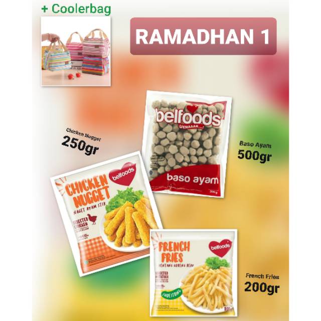 Jual Paket Belfoods Shopee Indonesia