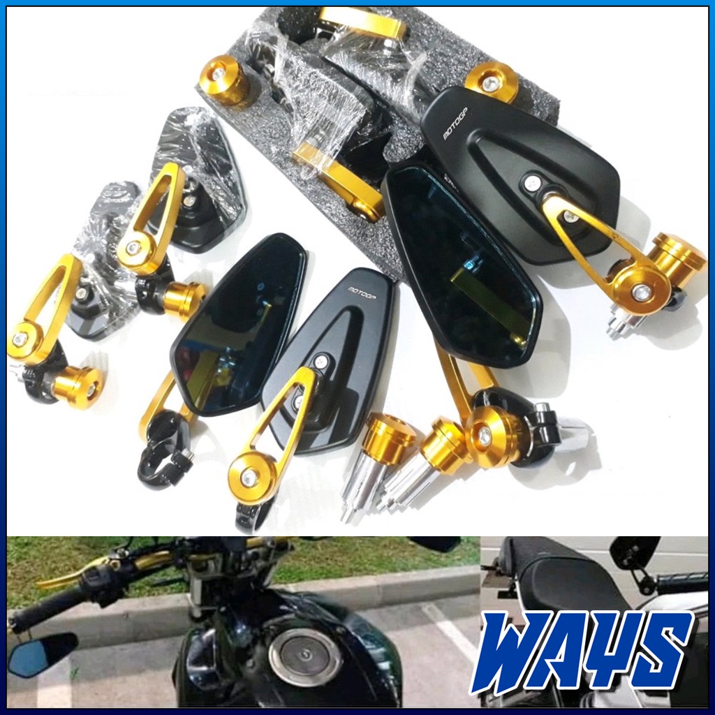 X173 | Spion Jalu Bandul Stang Motor CB 150R CBR Tiger Scorpio Byson Vixion R15 R25 GSX Satria FU