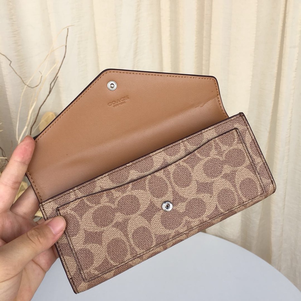 ready stock / F31547 / COC  / Dompet Panjang Wanita tas wanita import