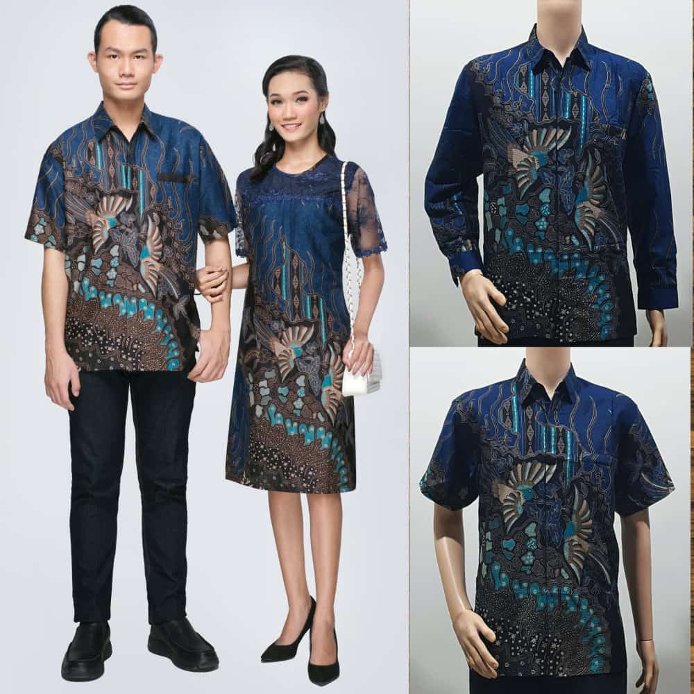 BAJU BATIK COUPLE PASANGAN KELUARGA ANAK PEREMPUAN LAKI LAKI SARIMBIT KONDANGAN MODERN JUMBO DRESS TUNIK WANITA NAGITA KERIS KEKINIAN PREMIUM KEMEJA PRIA BIG SIZE COUPEL COPEL KOPEL