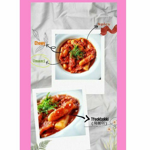 

tteokbokki (untuk 1 porsi) #sahabtkitchen