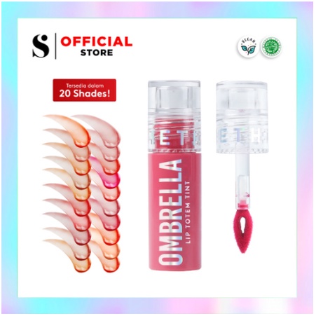 SOMETHINC OMBRELLA Lip Totem Tint - Lip Tint Melembapkan Bibir