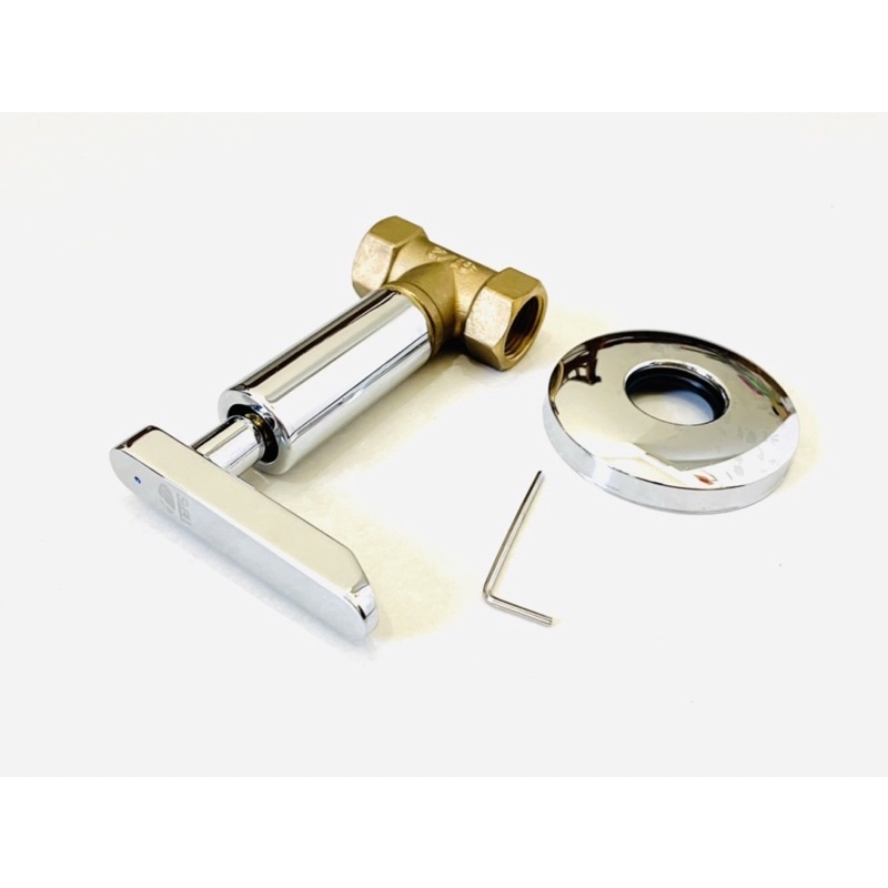 CSV088 Stop Kran Tanam Shower Wall Dinding Tembok - Wall Shower Brass Kuningan Export Quality