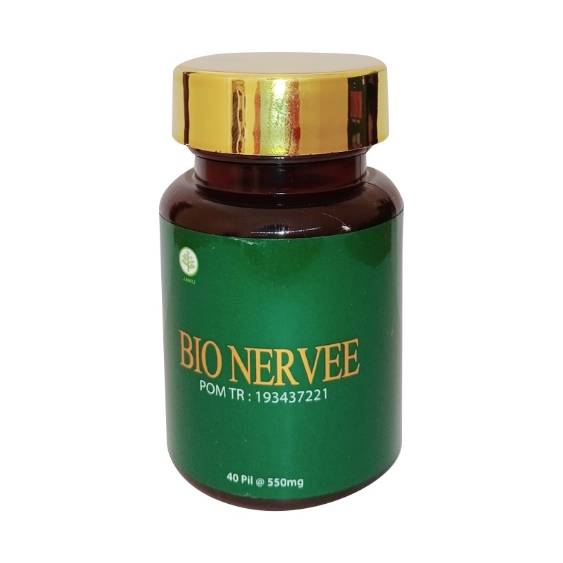 Bio Nerve NDR Malaysia Bio Nervee 100% Original Bionerve Asli Obat Herbal Diabetes Asam urat lambung-BIO NERVEE INDONESIA
