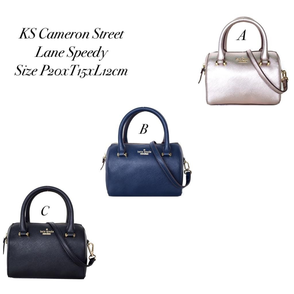 100% ORIGINAL Kate Spade Cameron Street Lane Speedy