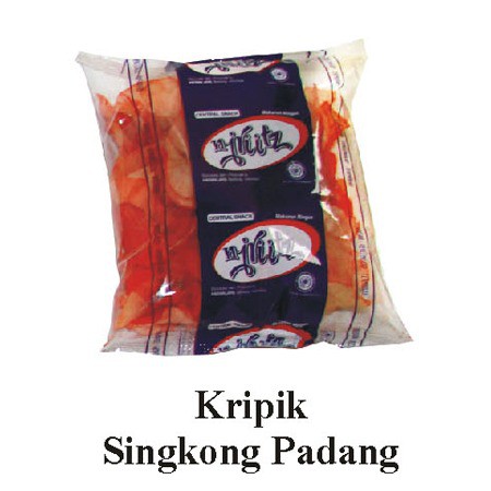 

Keripik Singkong Padang Central snack Original Bandung