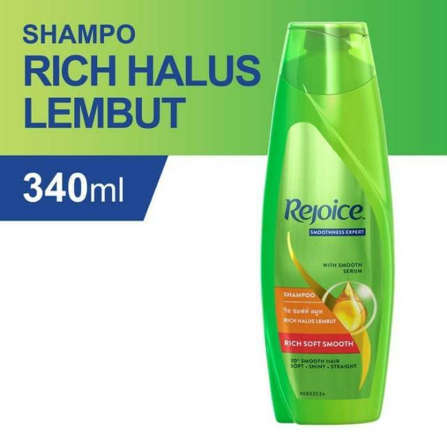 Rejoice Shampo Rich Soft Shampo 340ml