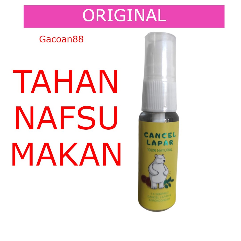 CANCEL LAPAR PREMIUM ORIGINAL