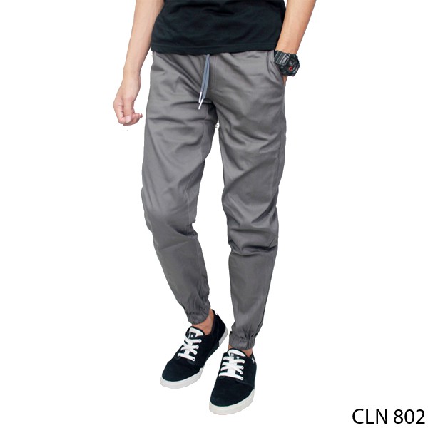 Celana Panjang Pria Distro Jogger - CLN 802