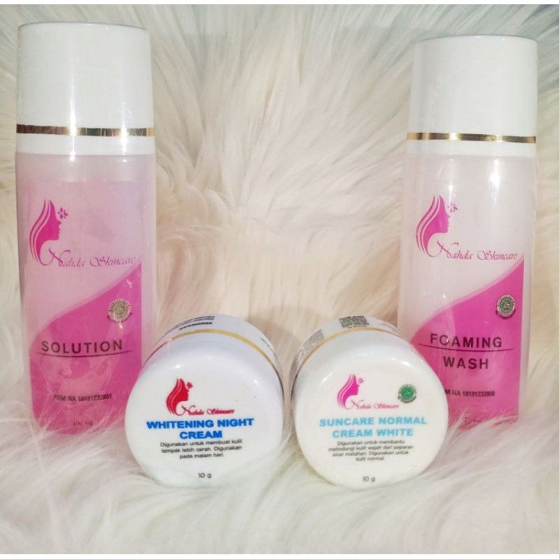 NADHA SKINCARE/PEMUTIH WAJAH