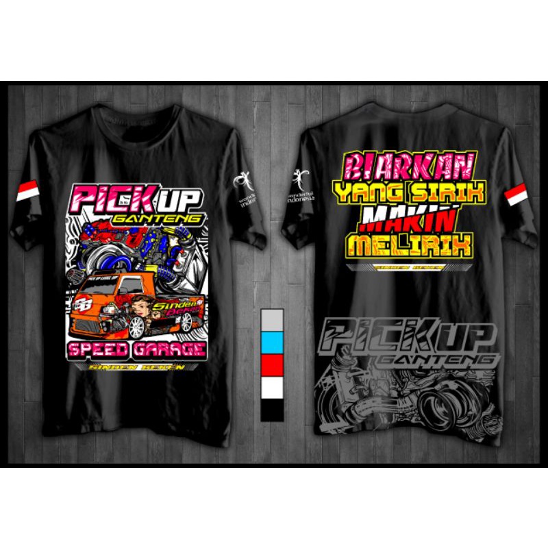 kaos pick up ganteng / kaos pick up L300 / kaos pick up premium / kaos pick up original / kaos L300