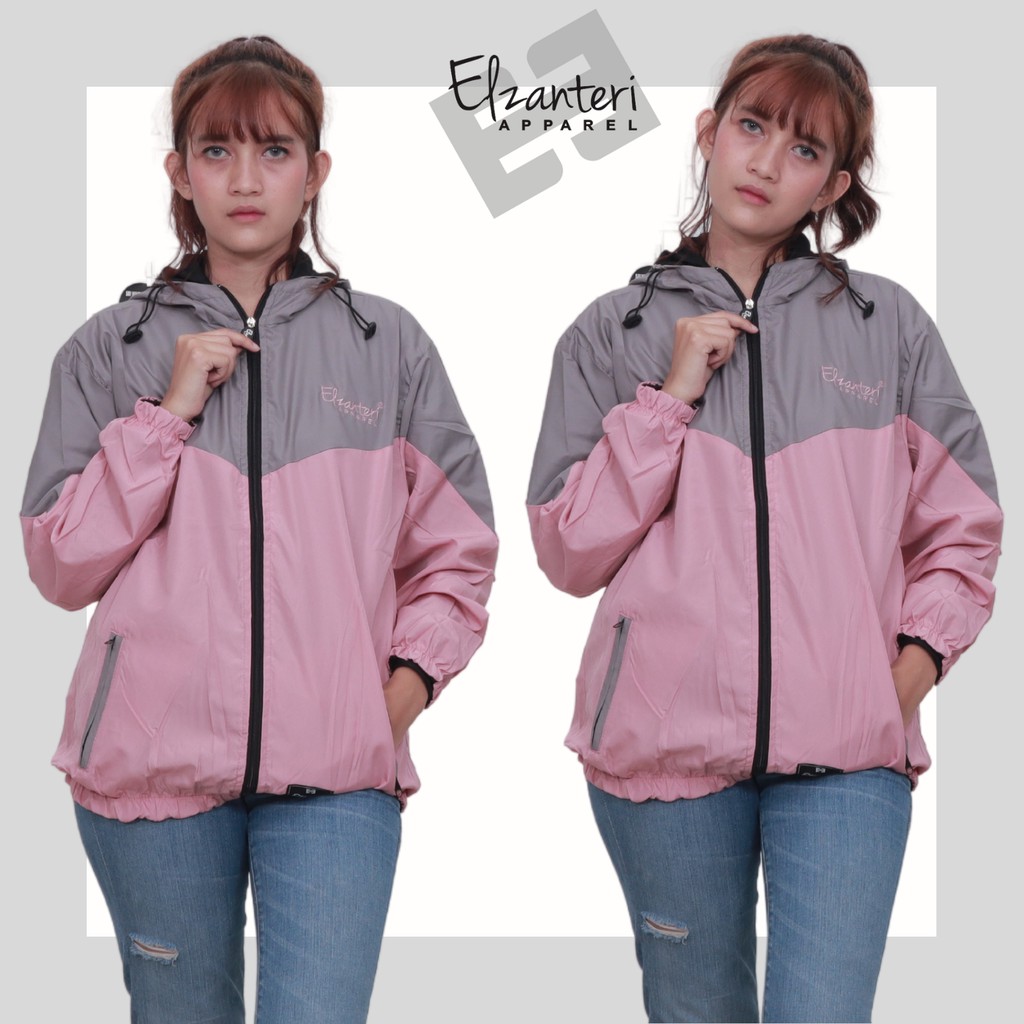 Isabell jaket wanita jaket casual