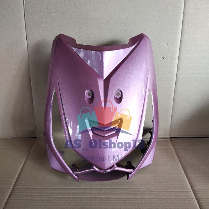 TAMENG / TEBENG DEPAN HONDA BEAT KARBU PINK