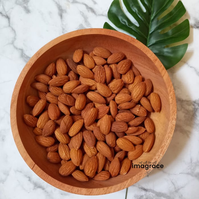 

ROASTED ALMOND / ALMOND PANGGANG / ALMOND OVEN / KACANG ALMOND 500 GRAM