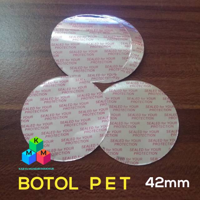 

SEGEL BOTOL PET INDUKSI KONDUKSI DIAMETER 42MM