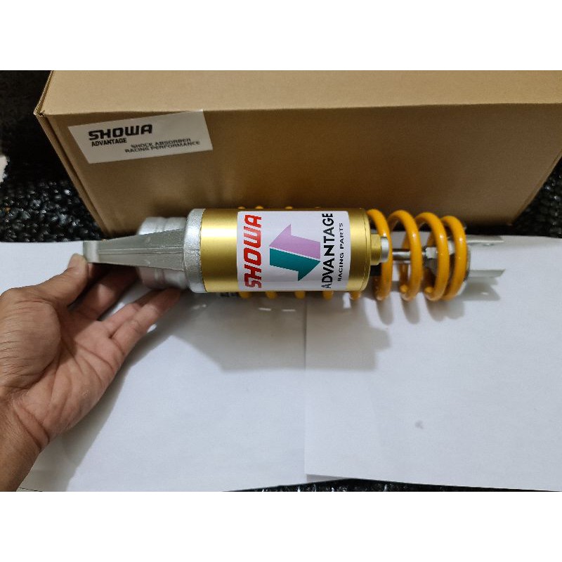 shock tabung atas mio vario beat showa non stel thailand ori dus coklat