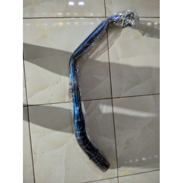 leher Vixion bluemoon bahan tebal